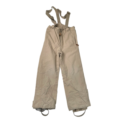 Miniature winter pants, wheat | 128cm