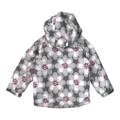 Reima winter jacket, flowers | 122cm