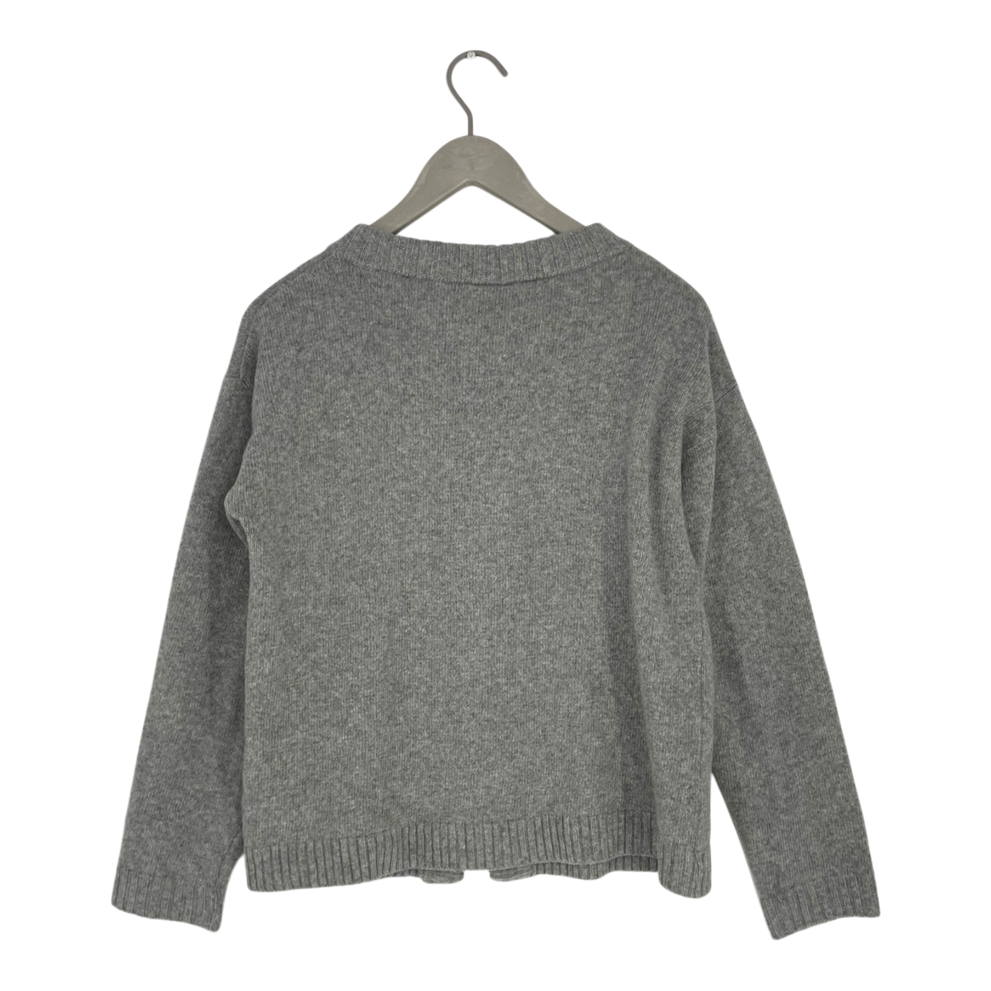 Papu merino wool cardigan, grey | woman XS/S