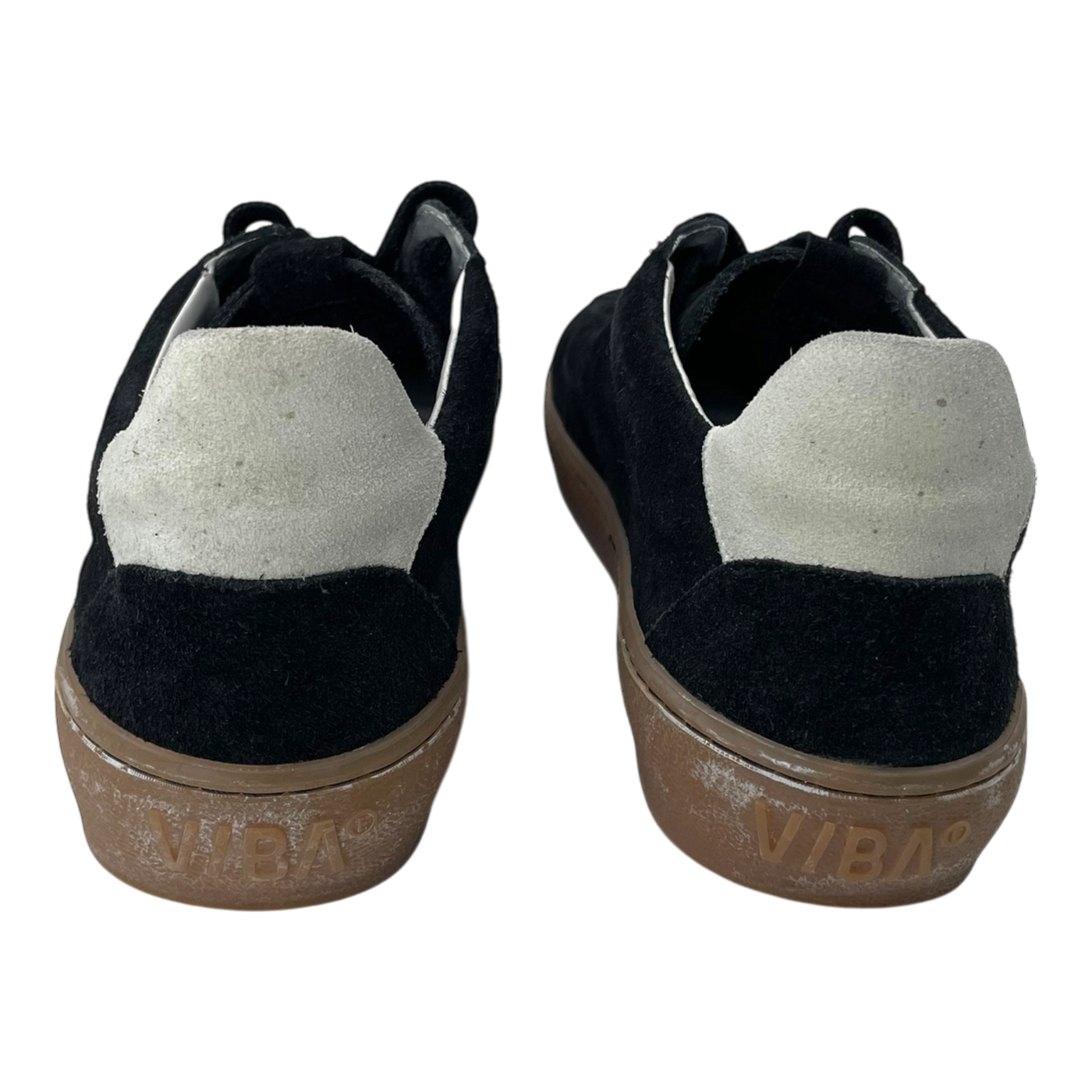 VIBAe Sydney Bio suede sneakers, black | 44