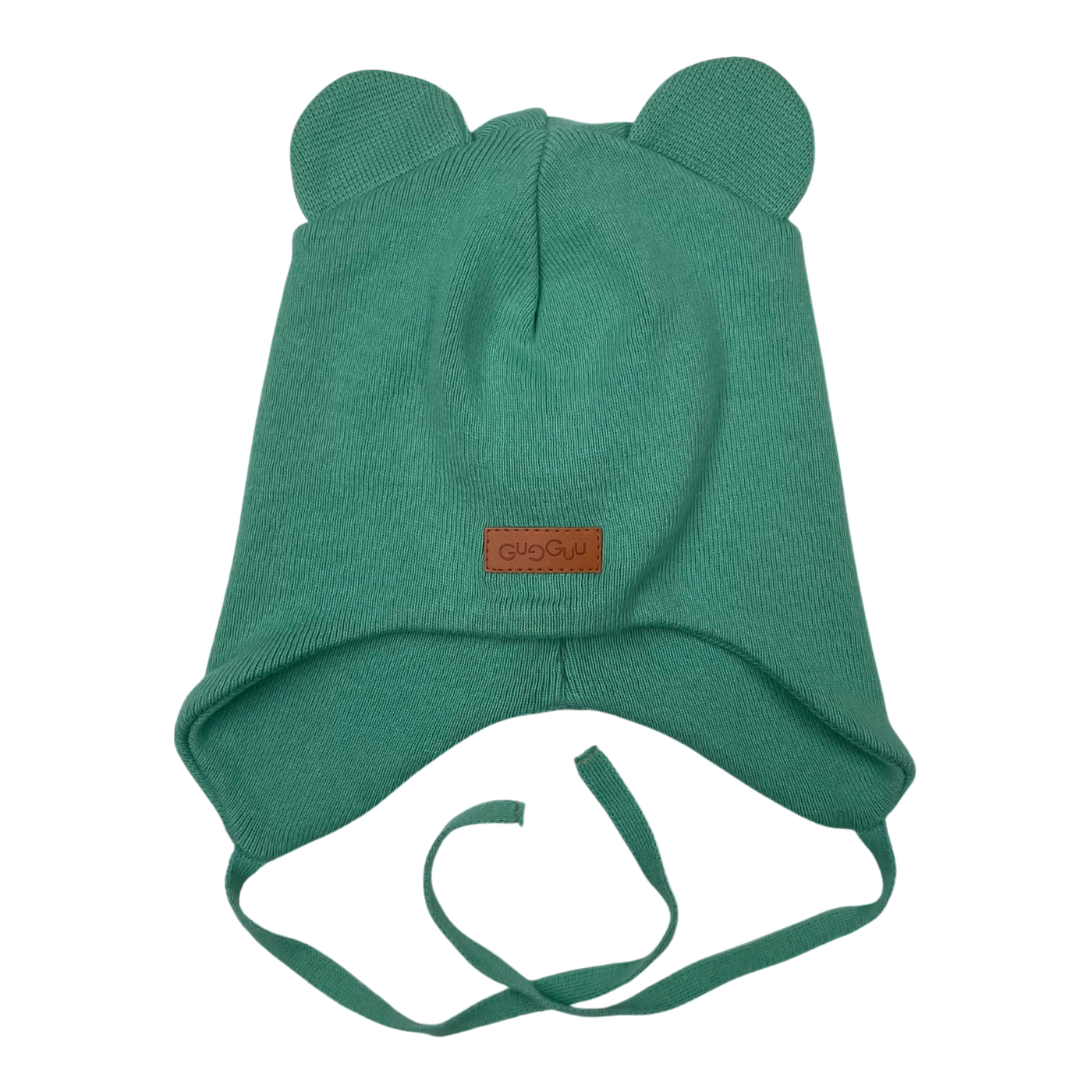 Gugguu cotton beanie, mint | XL