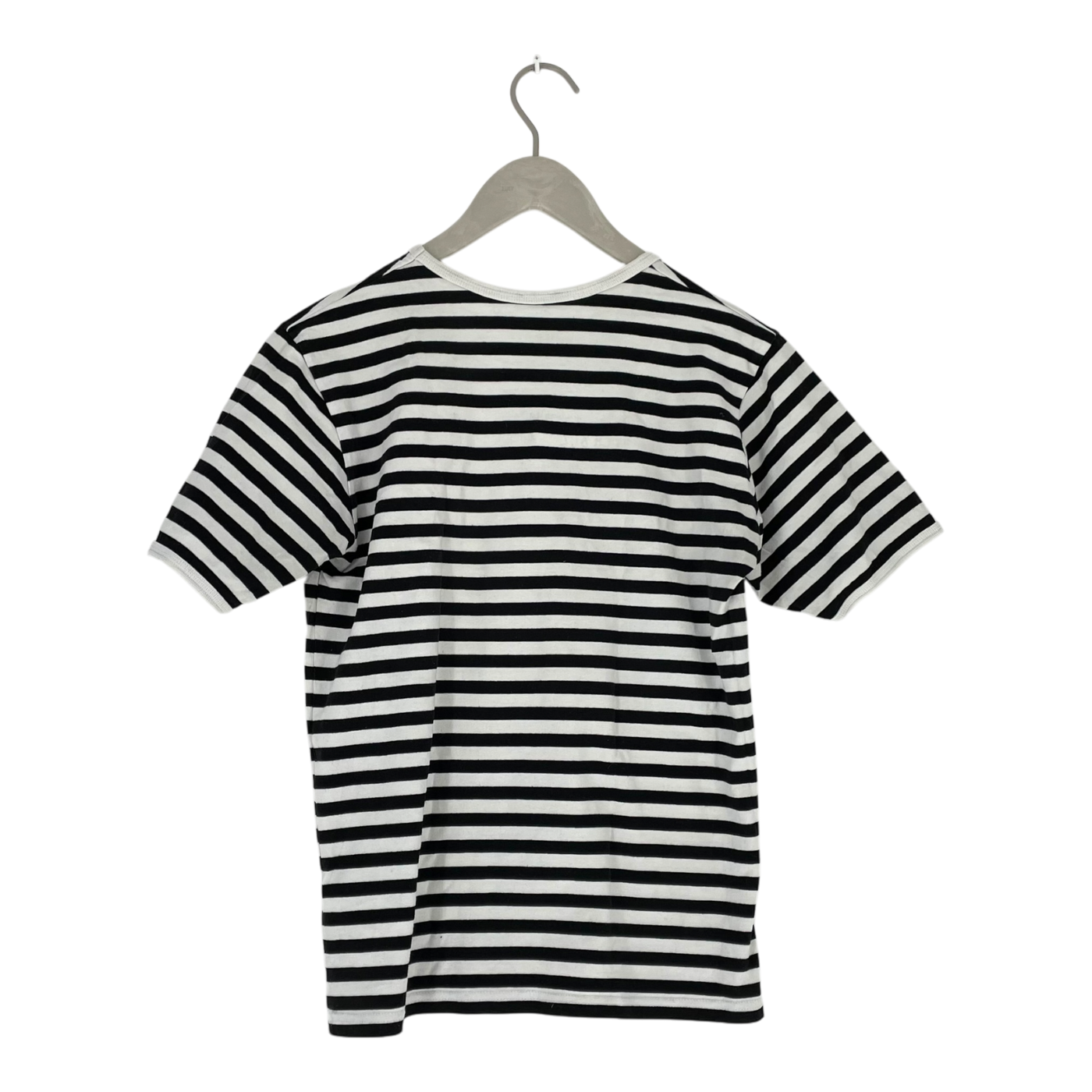 Marimekko stripe t-shirt, black/white | woman S