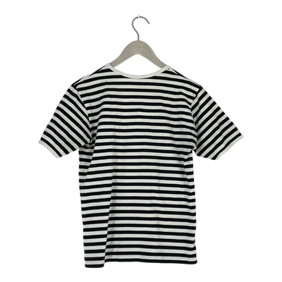 Marimekko stripe t-shirt, black/white | woman S