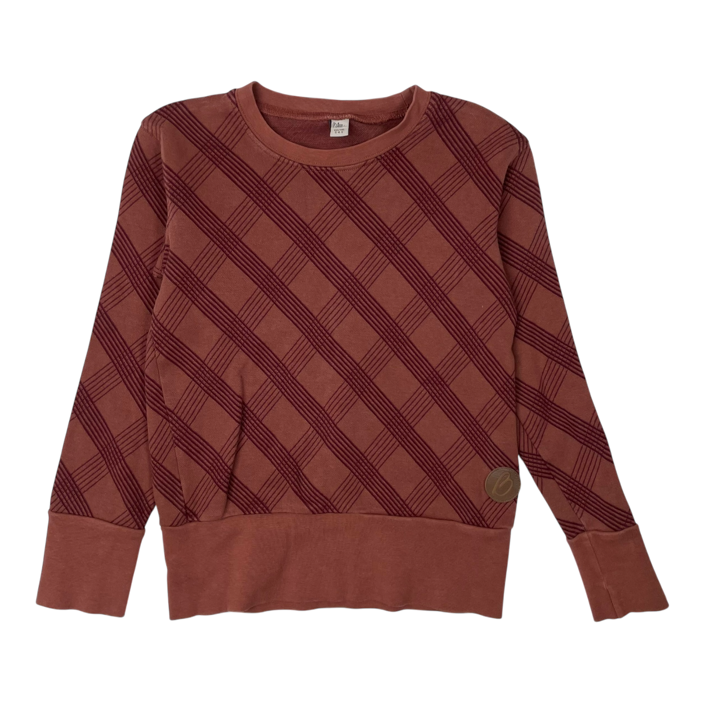 Blaa sweatshirt, brown | 110/116cm