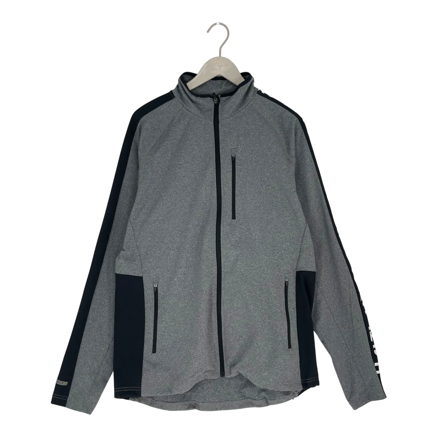 Halti hoodie, grey/black | men XL