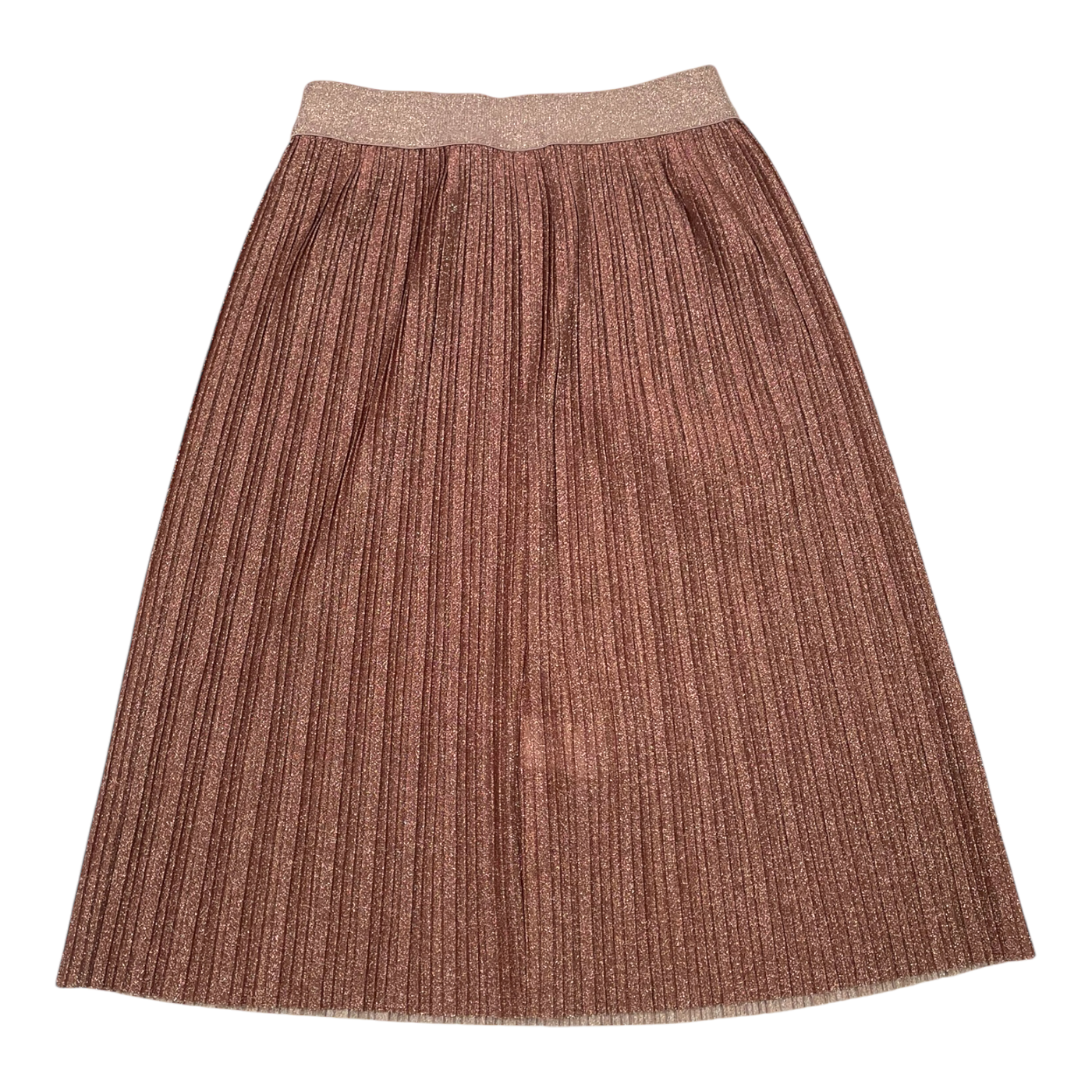 Molo glitter skirt, brown sugar | 134/140cm