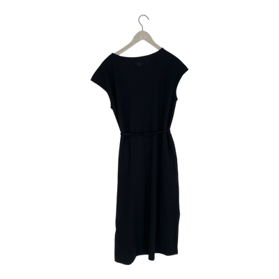 Globe Hope tricot dress, black | woman M