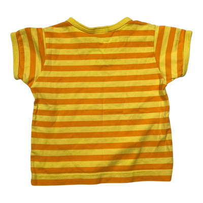 Marimekko stripe t-shirt, yellow | 60cm