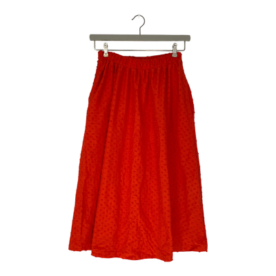 Aarre long skirt, orange | woman M