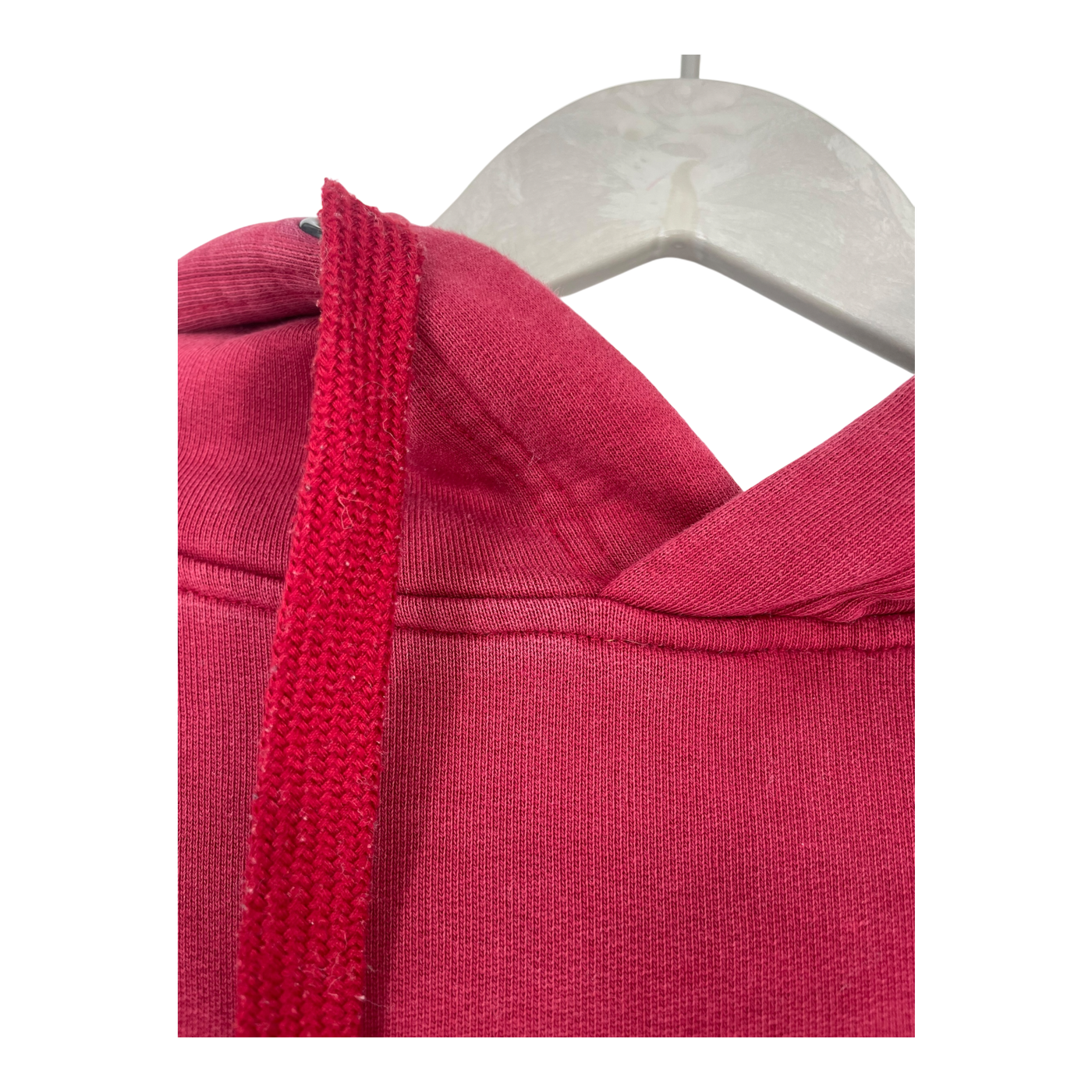 Riva Clothing long hoodie, red | unisex L