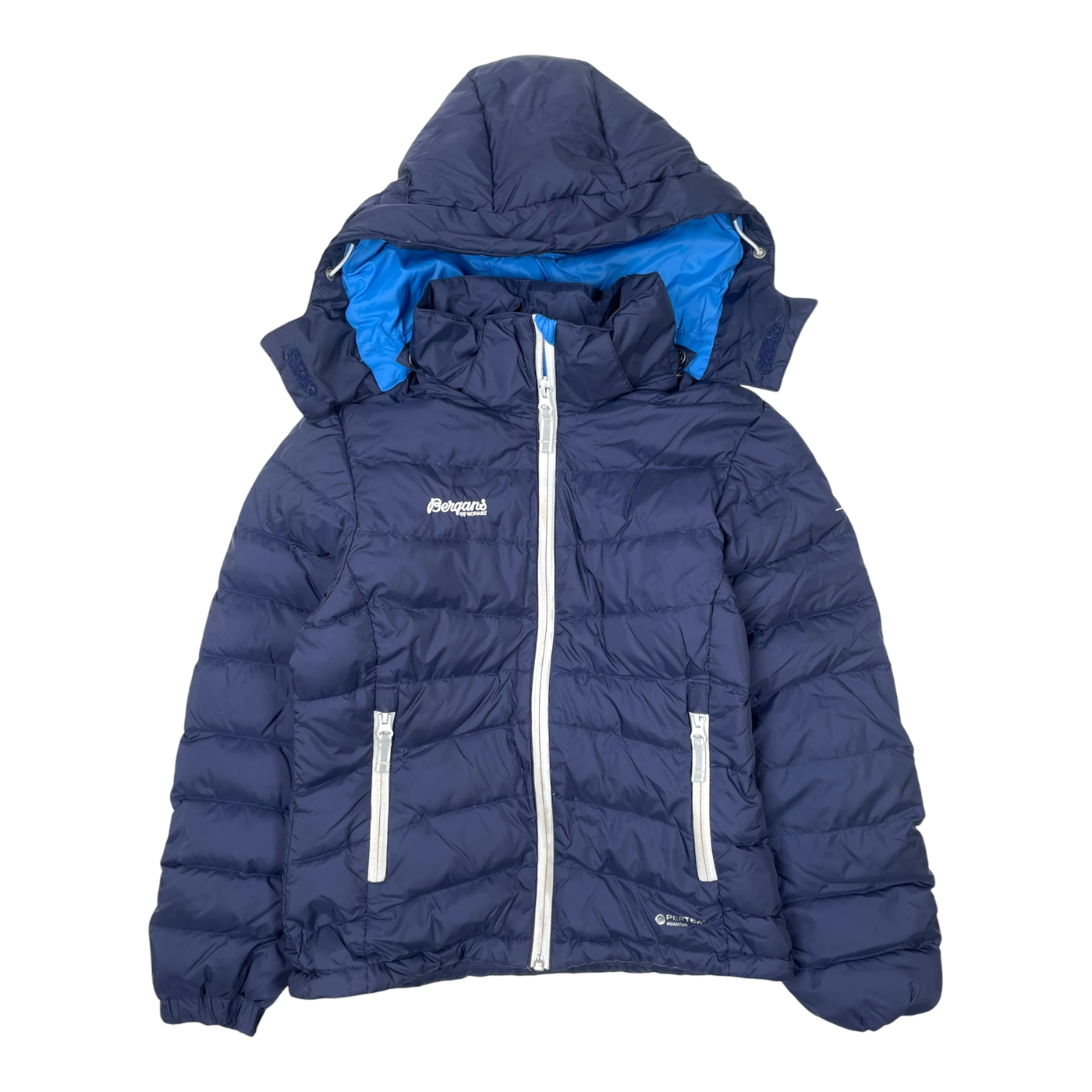 Bergans of Norway wadahl down jacket, blue  | 128cm