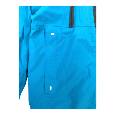 Reima pokka winter jacket, teal blue | 116cm