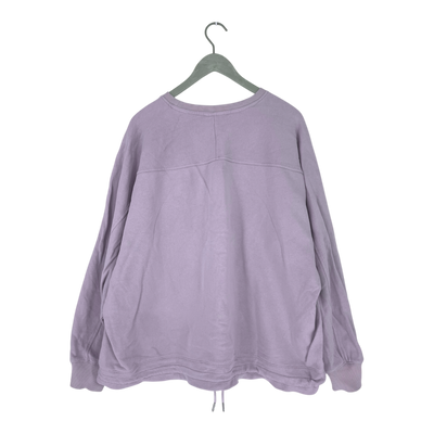 Makia sweatshirt, lavender | unisex XL
