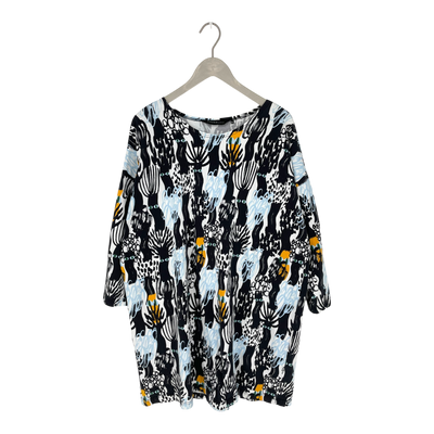 Aarre tunic dress, trees | woman XL