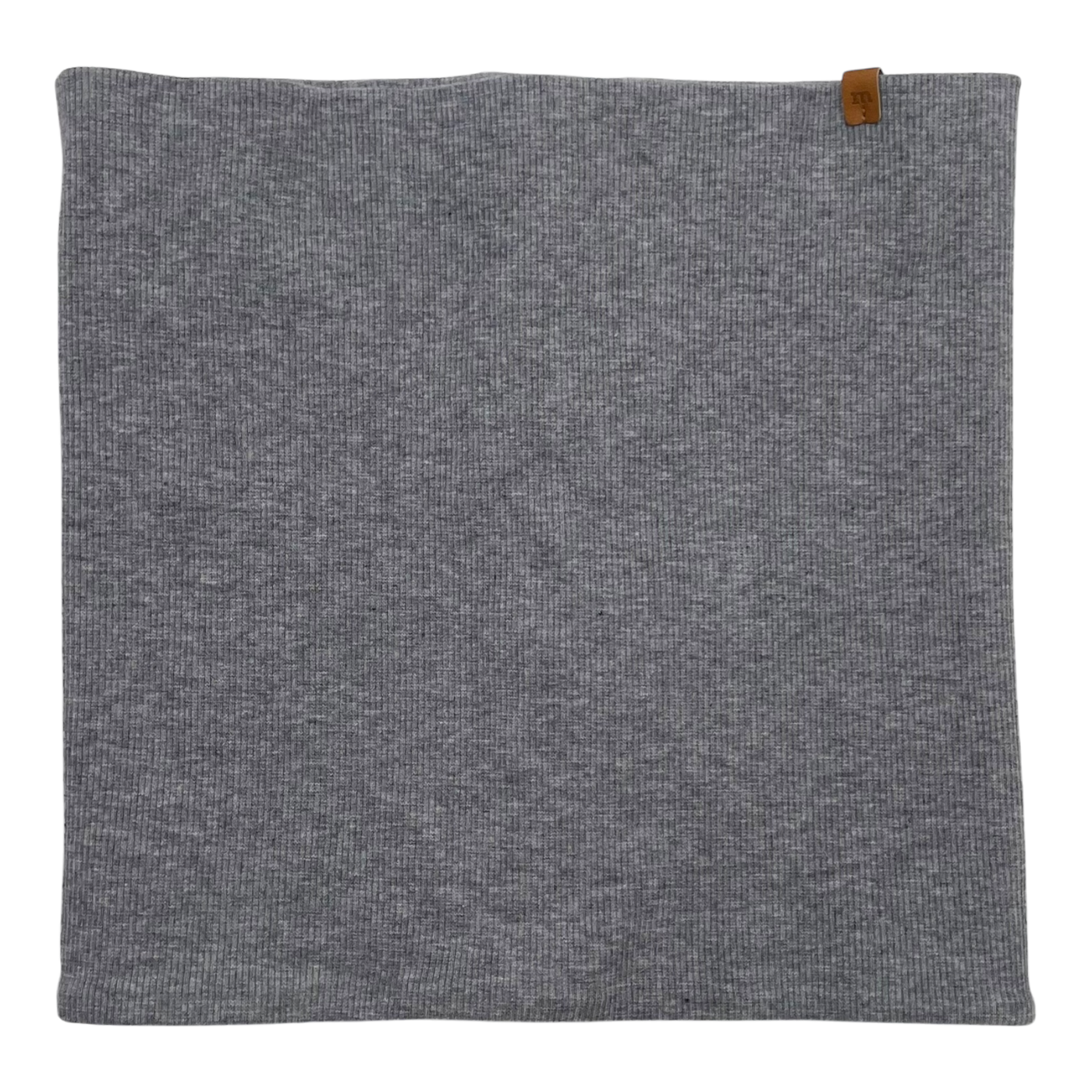Metsola merino neck warmer, grey | onesize