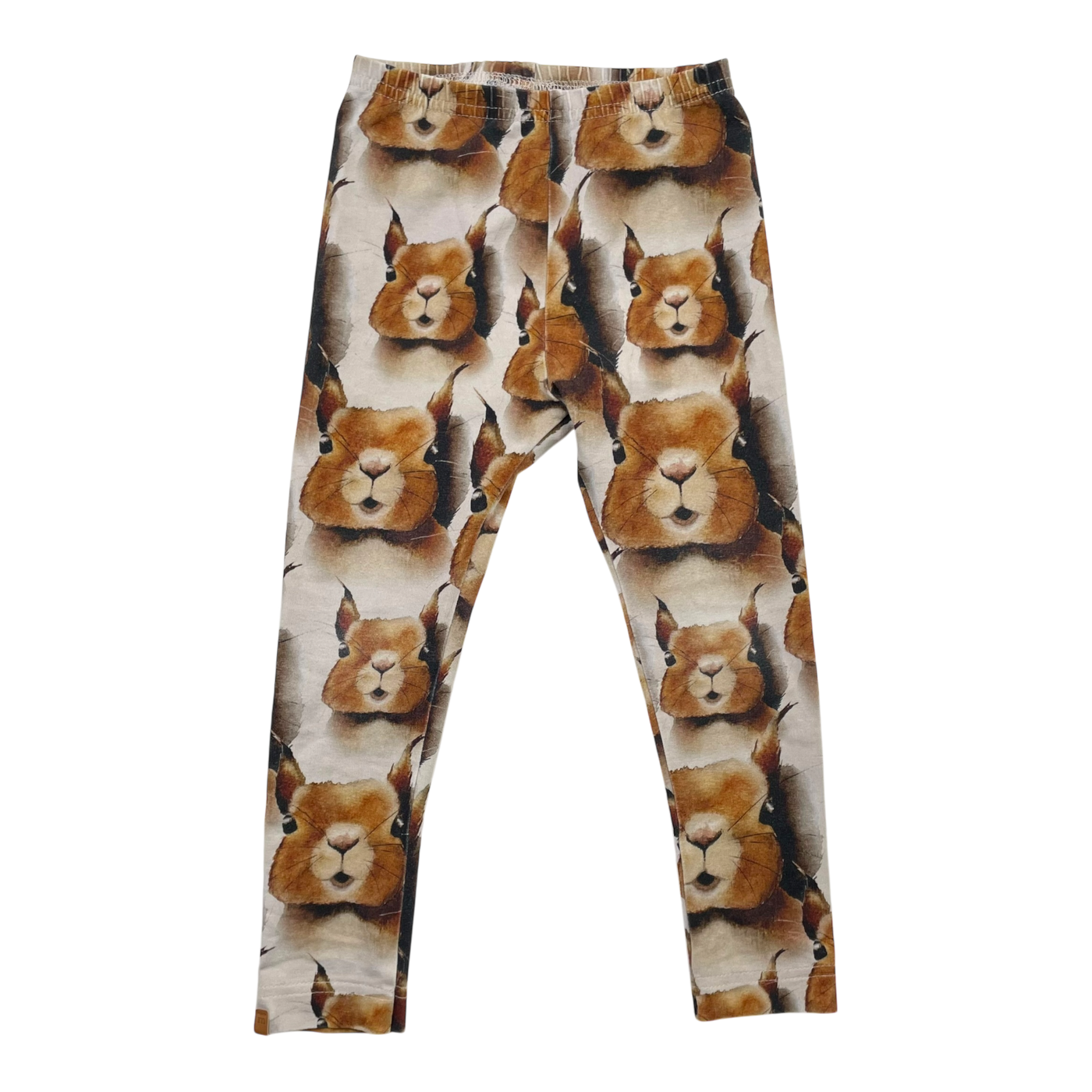 Metsola leggings, squirrel | 98/104cm