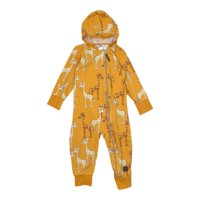 Blaa night jumpsuit, orange | 98/104cm