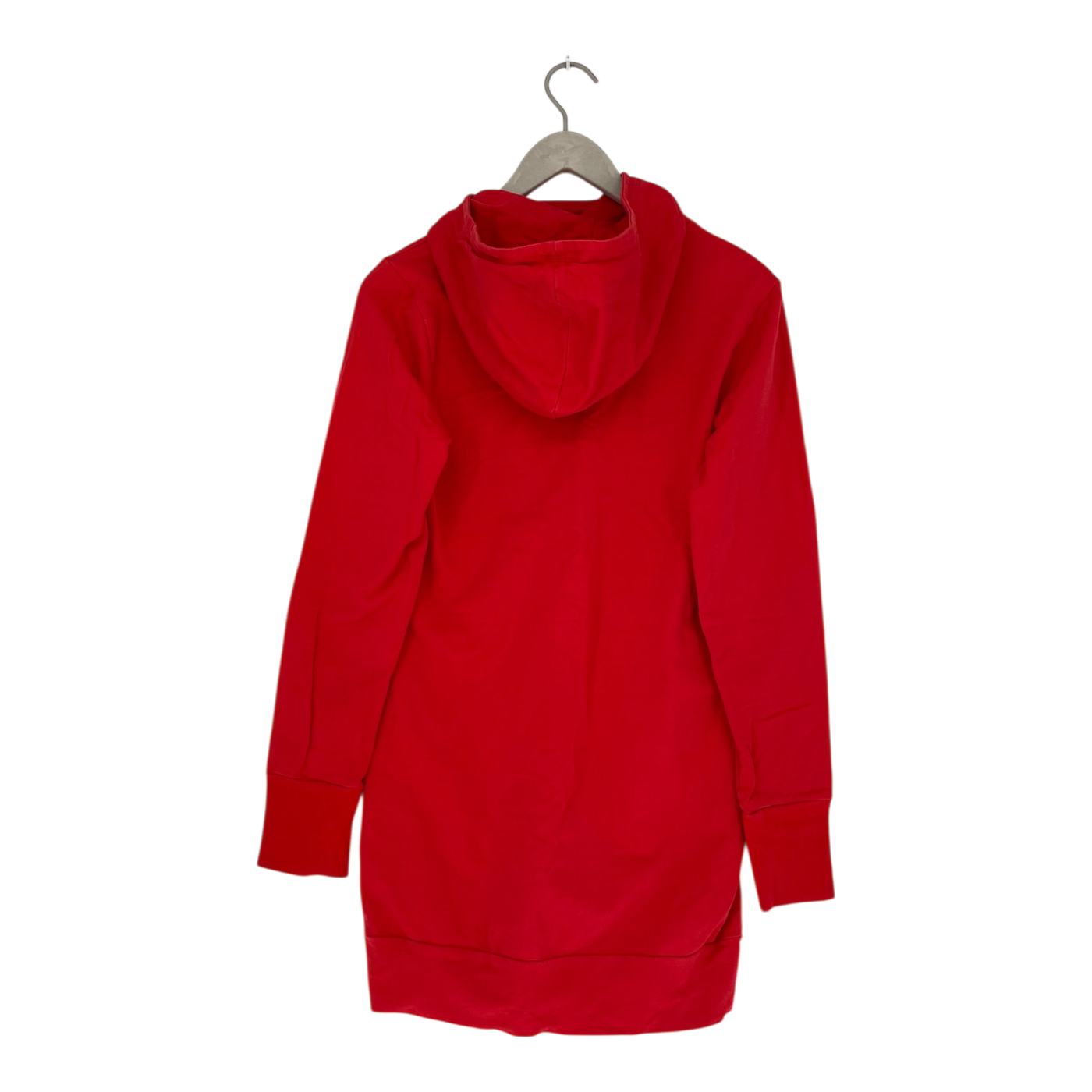 Ommellinen hoodie tunic, red | woman S