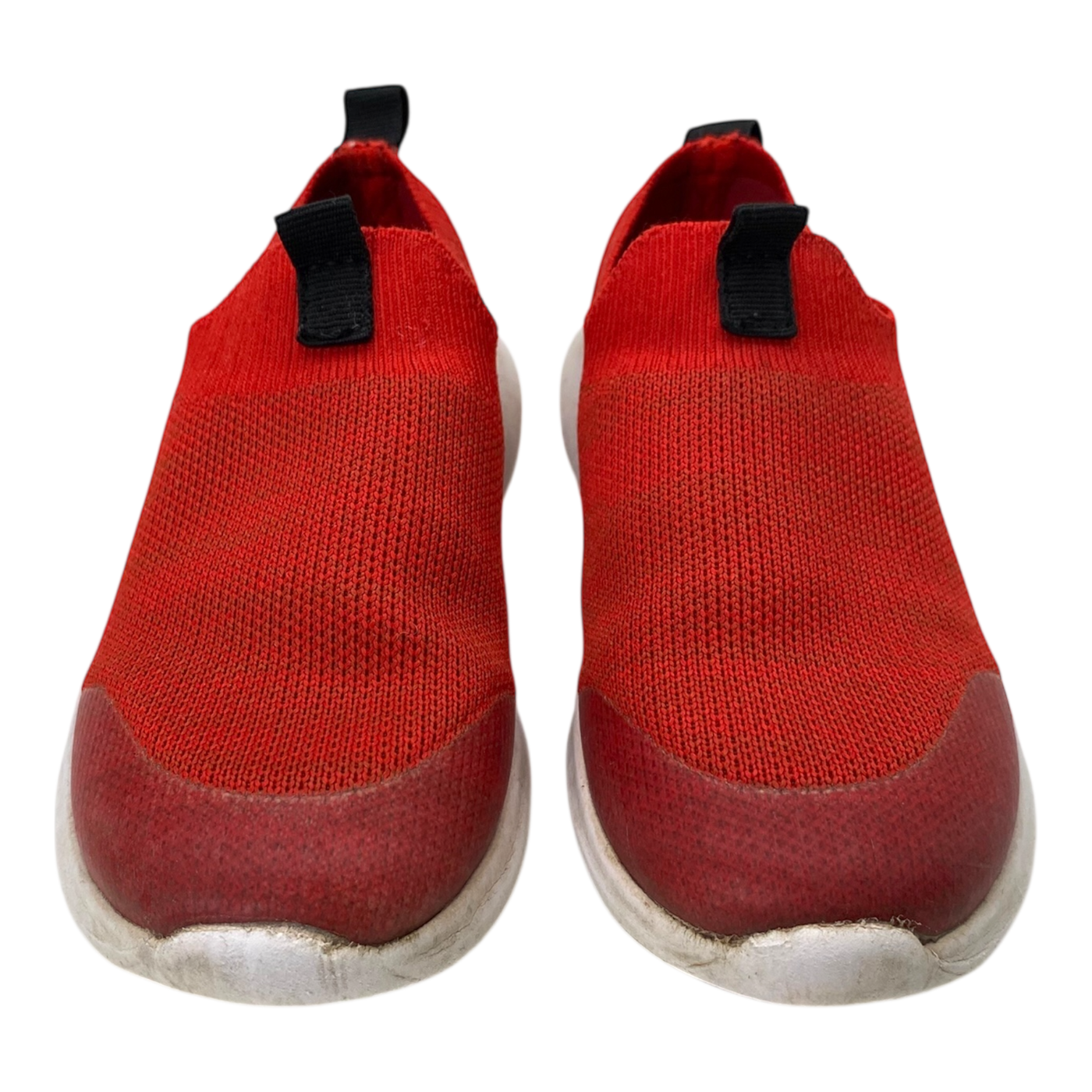 Reima bouncing slip-on sneakers, red | 26