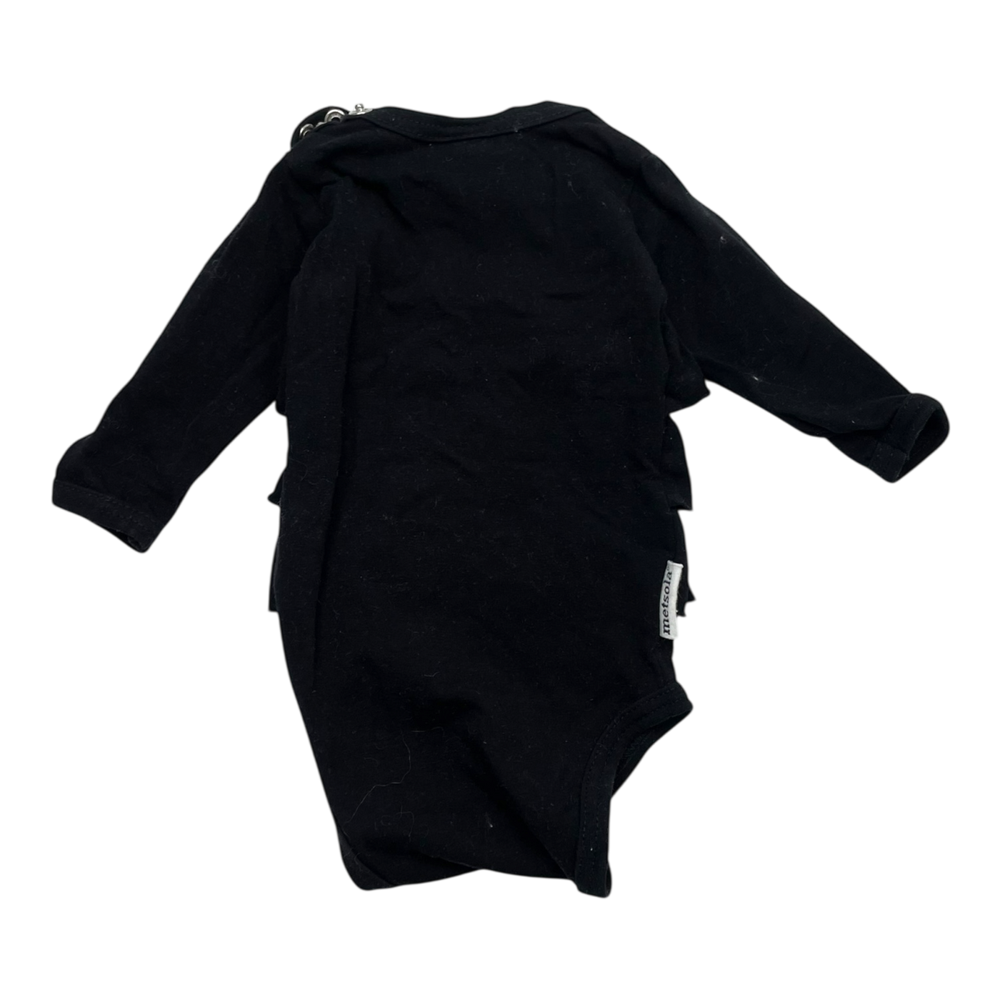Metsola frill body, black | 56cm