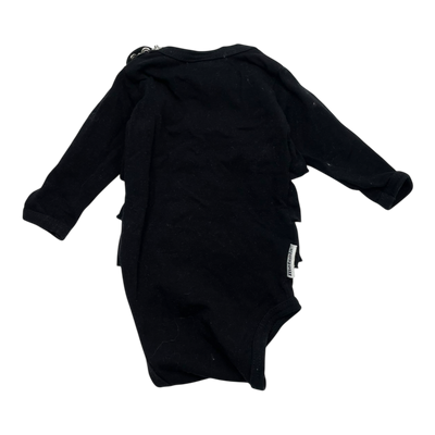 Metsola frill body, black | 56cm