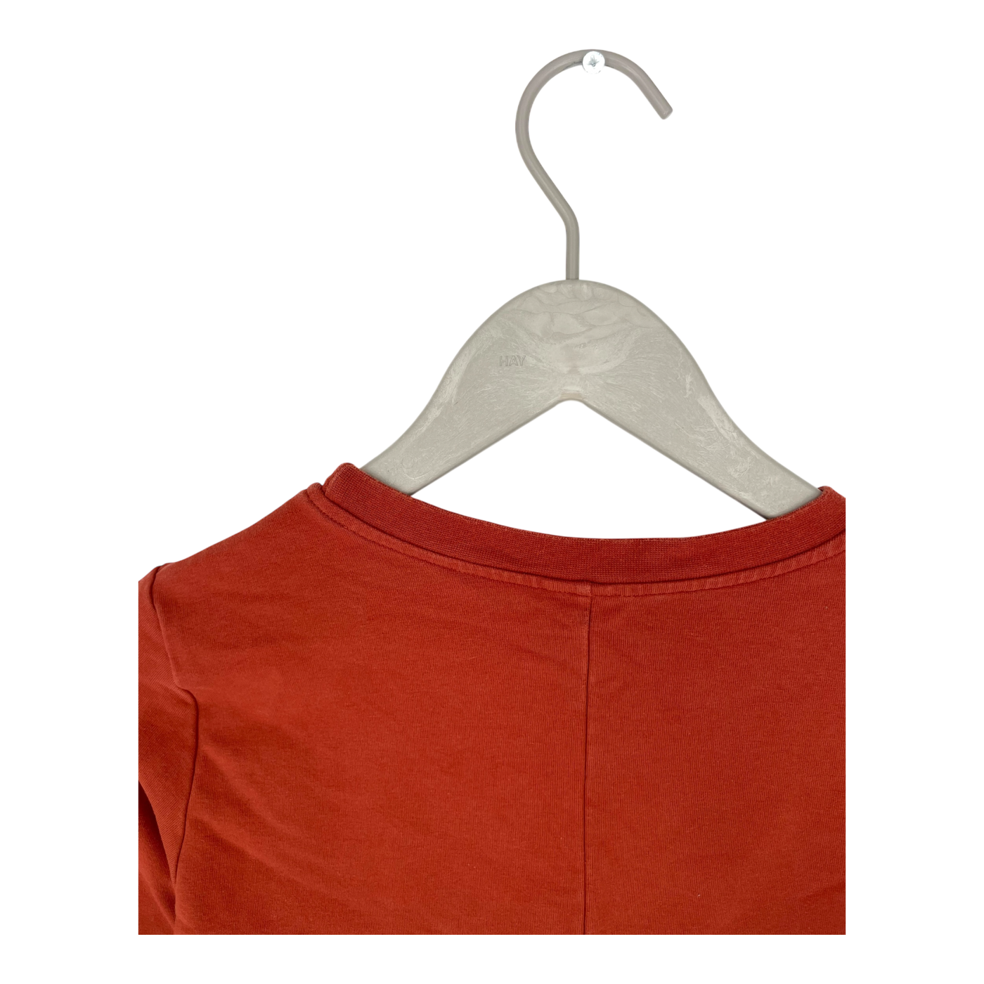Kaiko ruffle sweat dress, rust | woman S