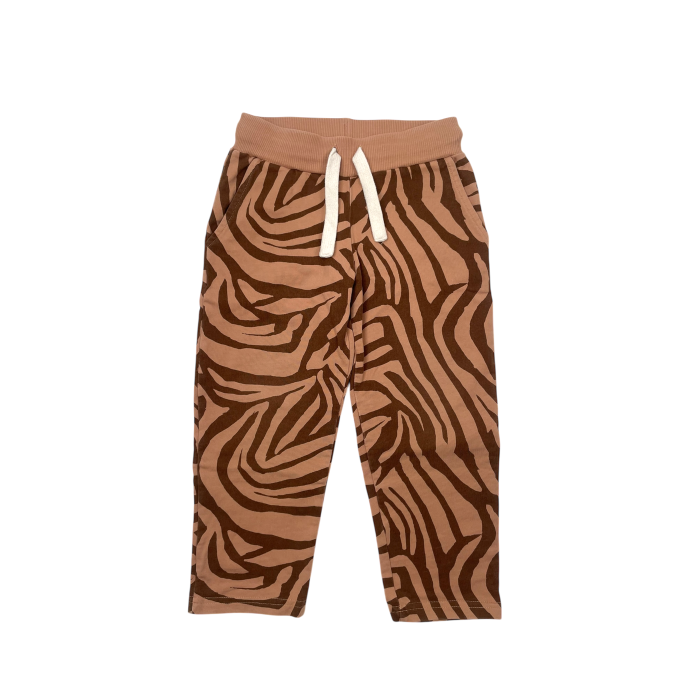 Kaiko sweatpants, zebra oak | 98/104cm