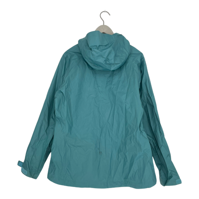Patagonia shell jacket, turqoise | woman XL