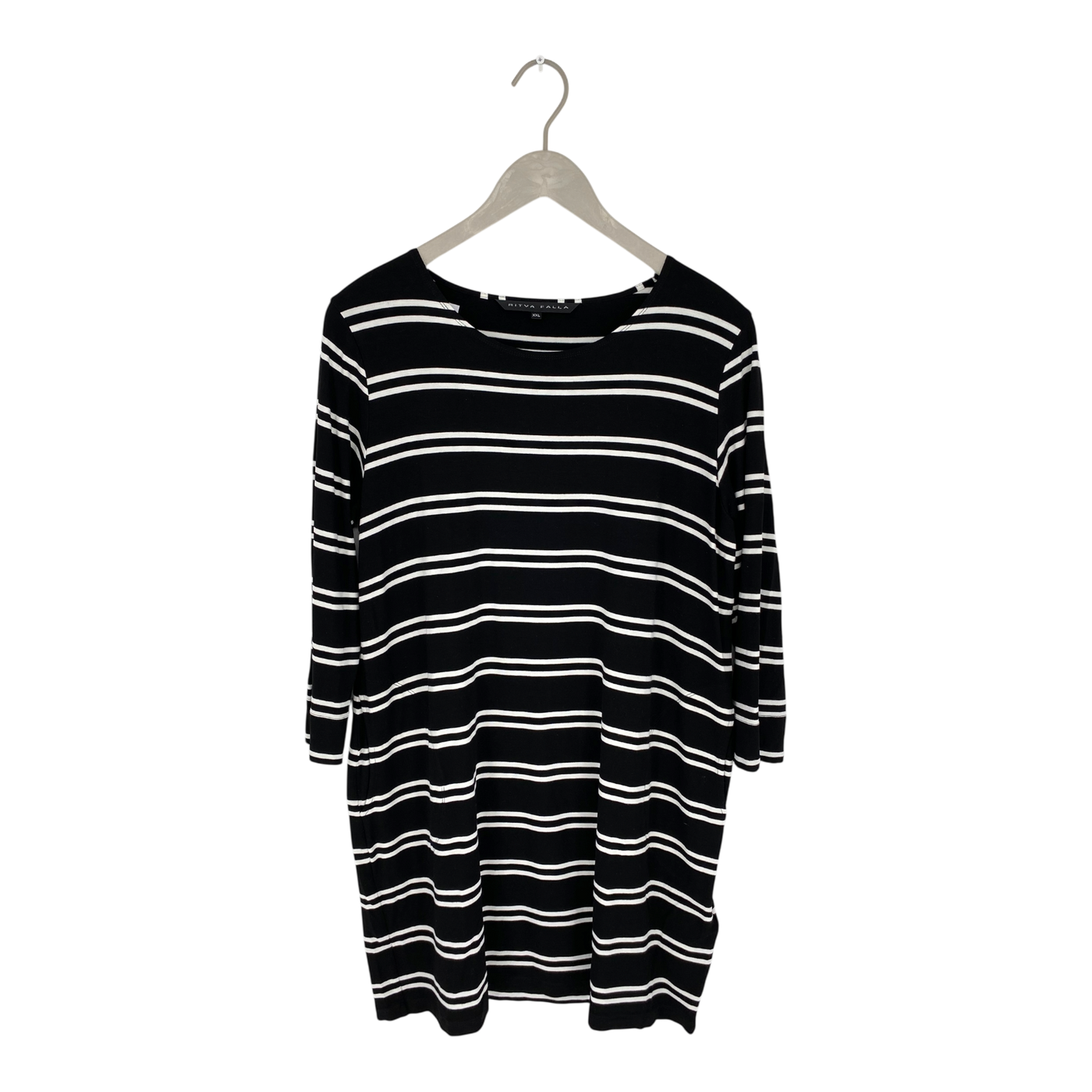 Ritva Falla tricot tunic, stripes | woman XXL