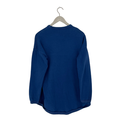 Riva Clothing knitted sweater, blue | unisex S