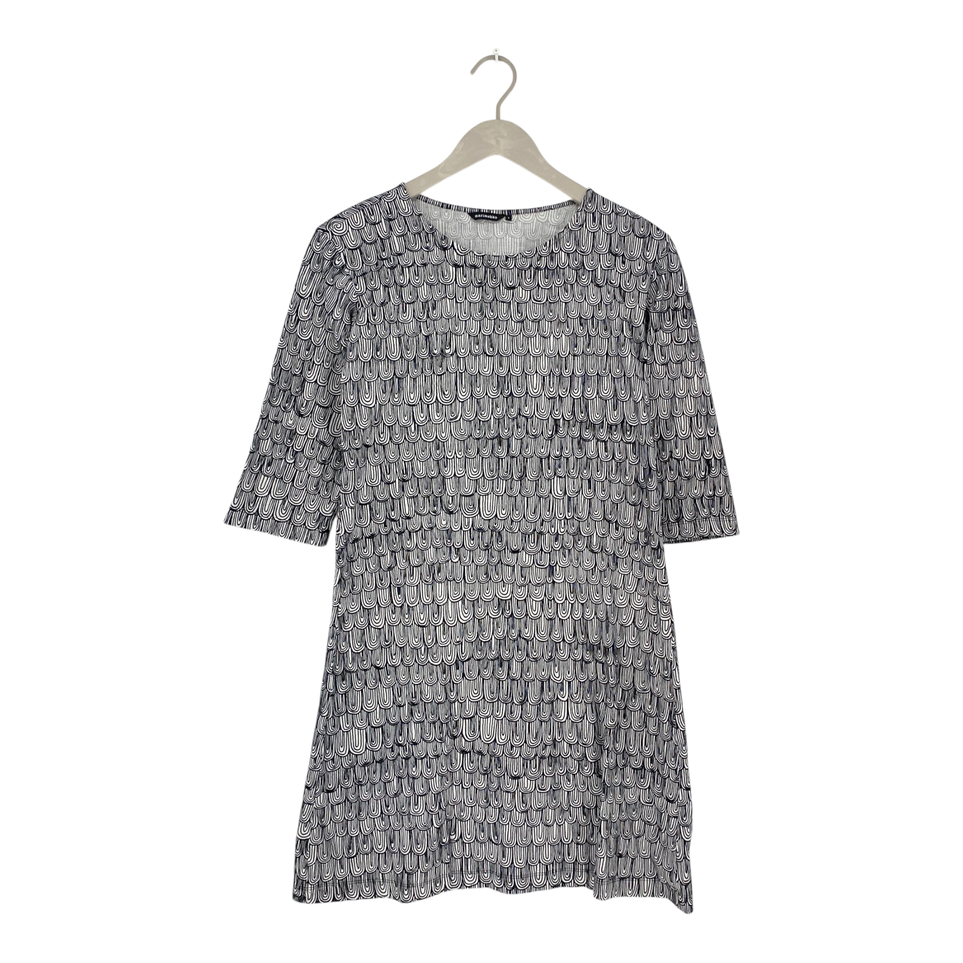 Marimekko marjailla tricot dress, vellamo | woman S