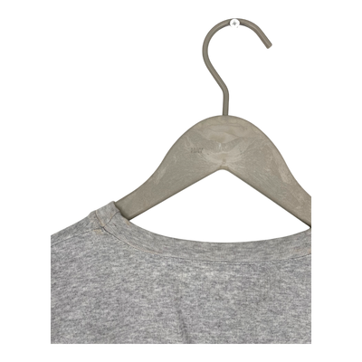 R/H mickey sweatshirt, grey/black | woman S