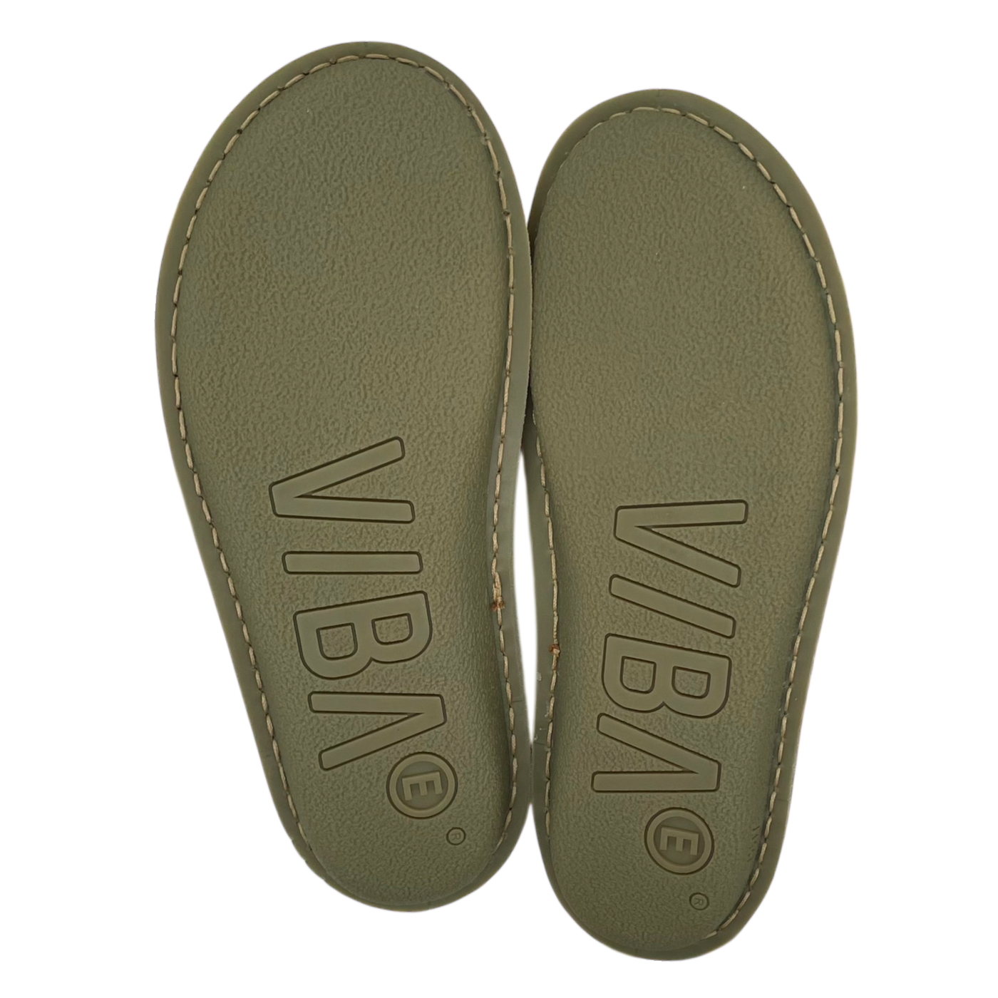 VIBAe Roma leather slippers, fawn tan | 44