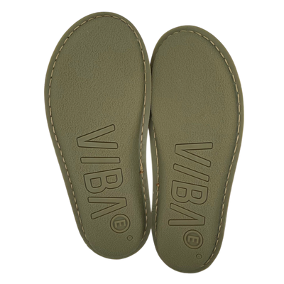 VIBAe Roma leather slippers, fawn tan | 44