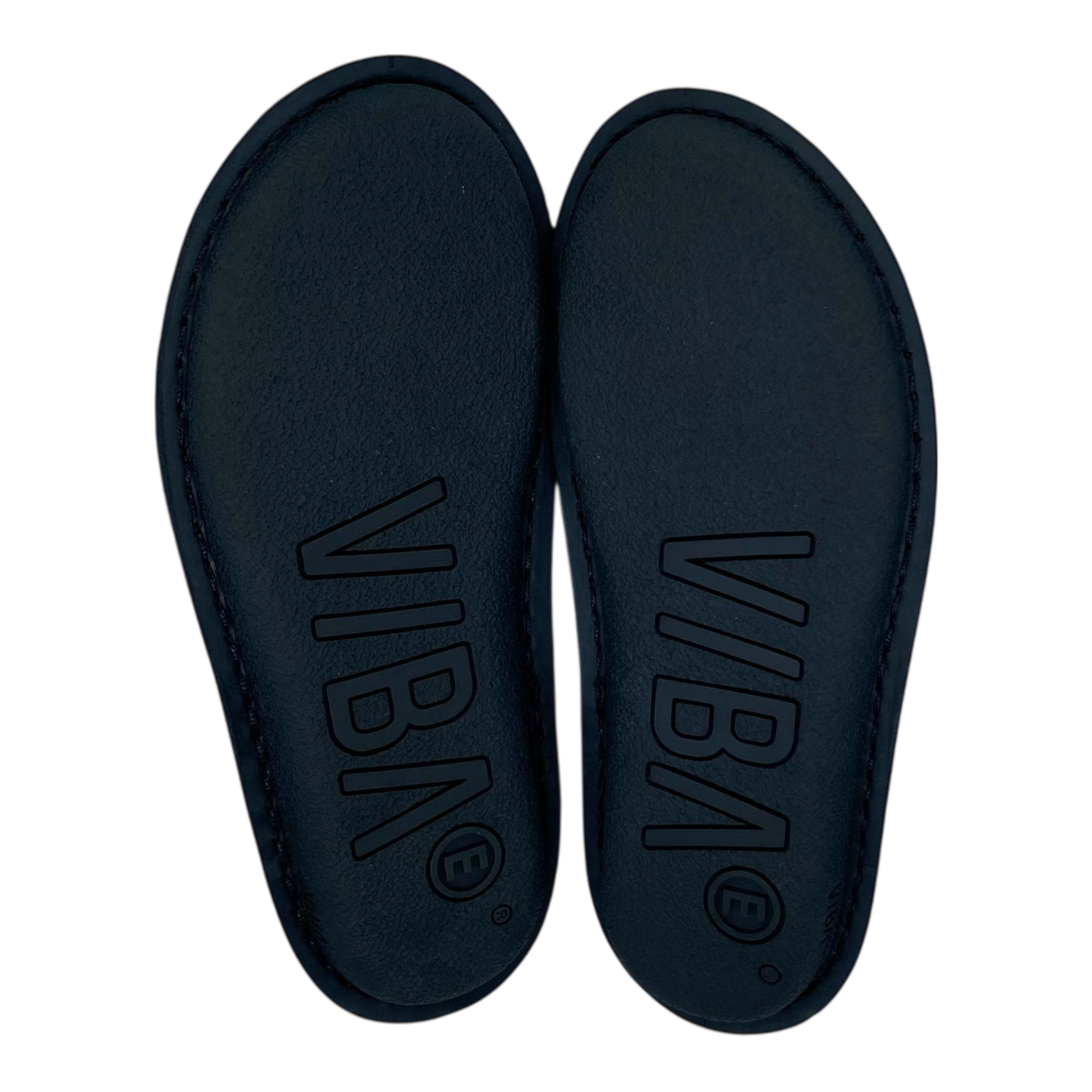 VIBAe Roma leather slippers, preto black | 39
