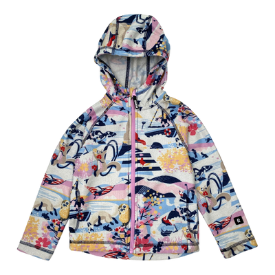 Reima haave fleece jacket, animals | 104cm