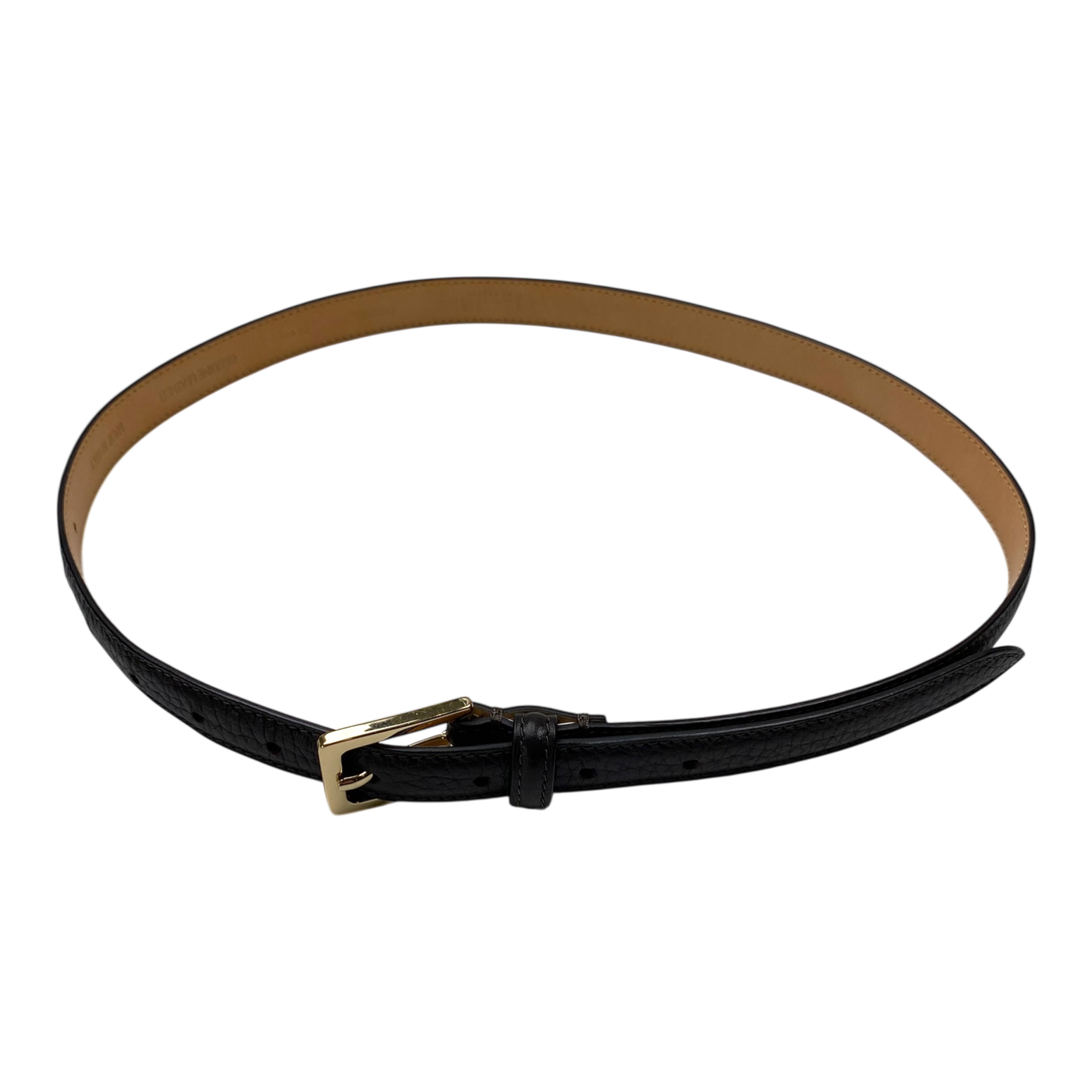 Tiger of Sweden belt, brown | 66-88cm