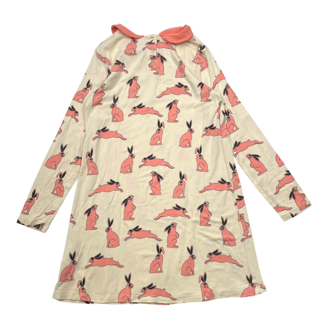 Mini Rodini dress, bunny | 116/122cm