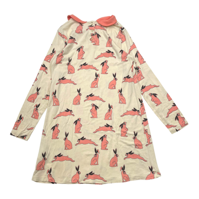 Mini Rodini dress, bunny | 116/122cm