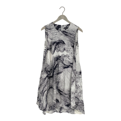 Marimekko vibeke silk dress, simpukka | woman 36