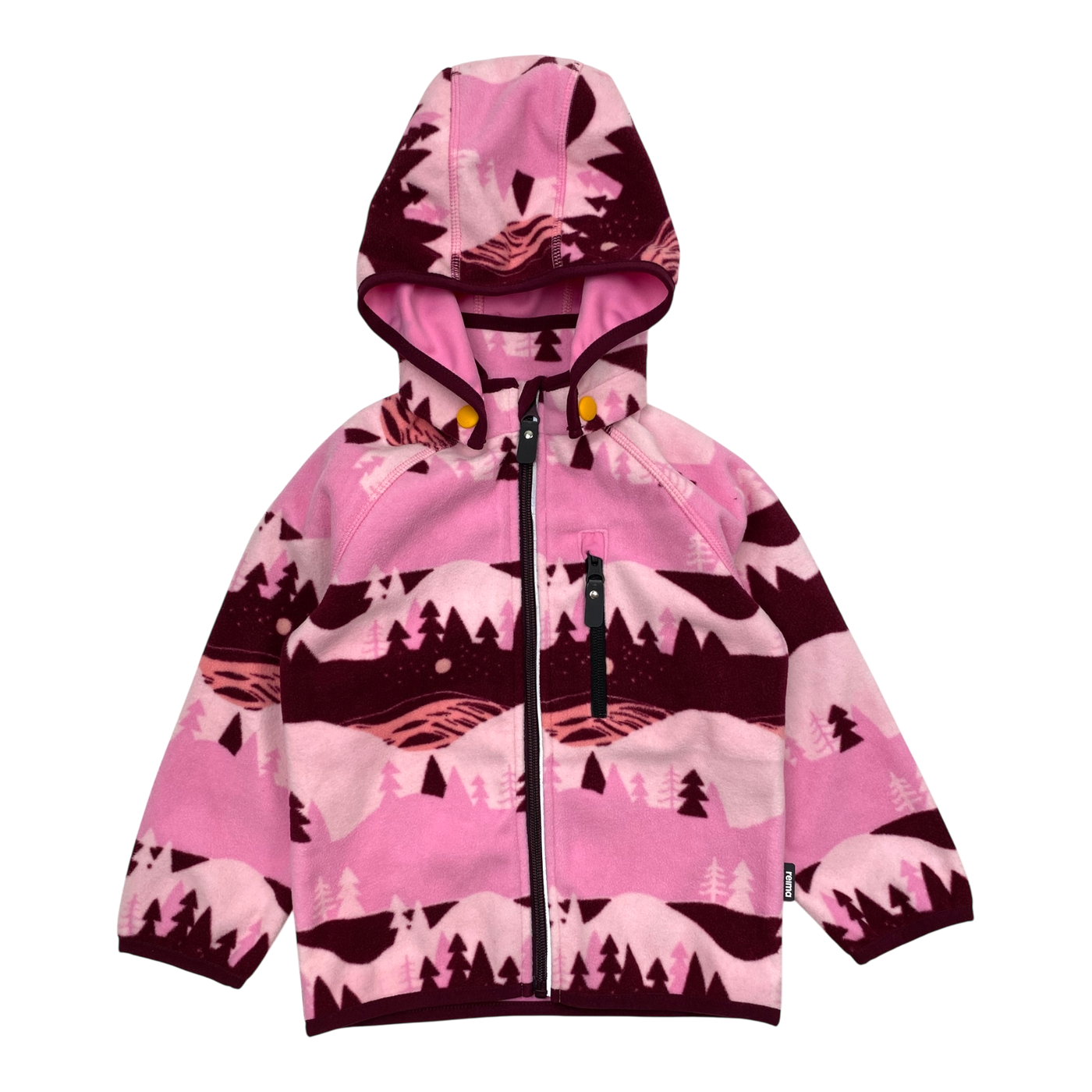 Reima x Moomin ornament windfleece jacket, woods | 92cm