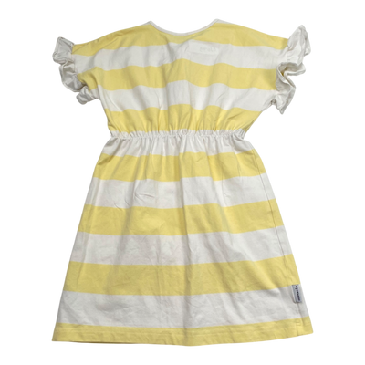 Metsola frill dress, stripes | 134/140cm