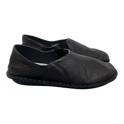 VIBAe Zuma leather shoes, preto black | 39