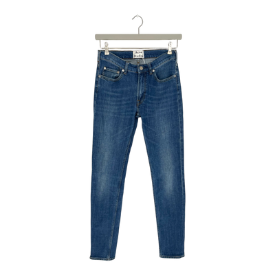 Acne Studios ace stretch jeans, denim blue | woman W30 L32