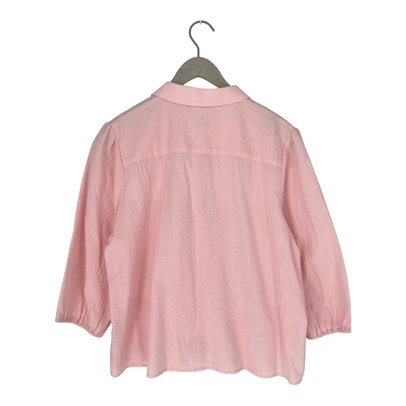 Soft Rebels seer 3/4 sleeve shirt, pink | woman L