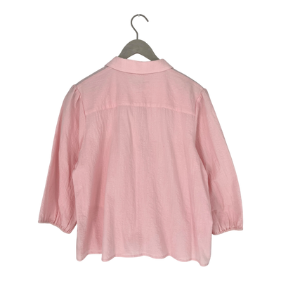 Soft Rebels seer 3/4 sleeve shirt, pink | woman L