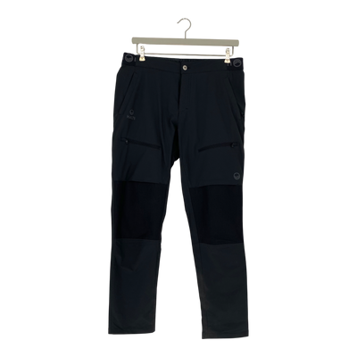 Halti Pallas lite pants, black | woman 42
