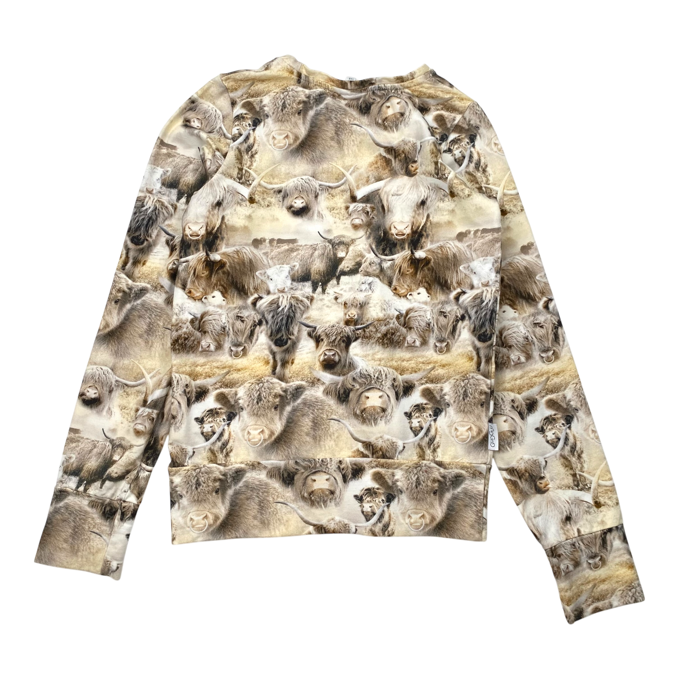 Gugguu sweatshirt, bison | 146cm