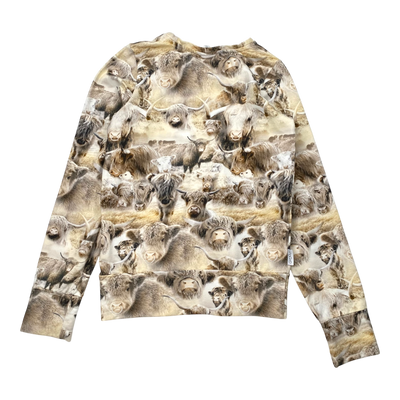 Gugguu sweatshirt, bison | 146cm