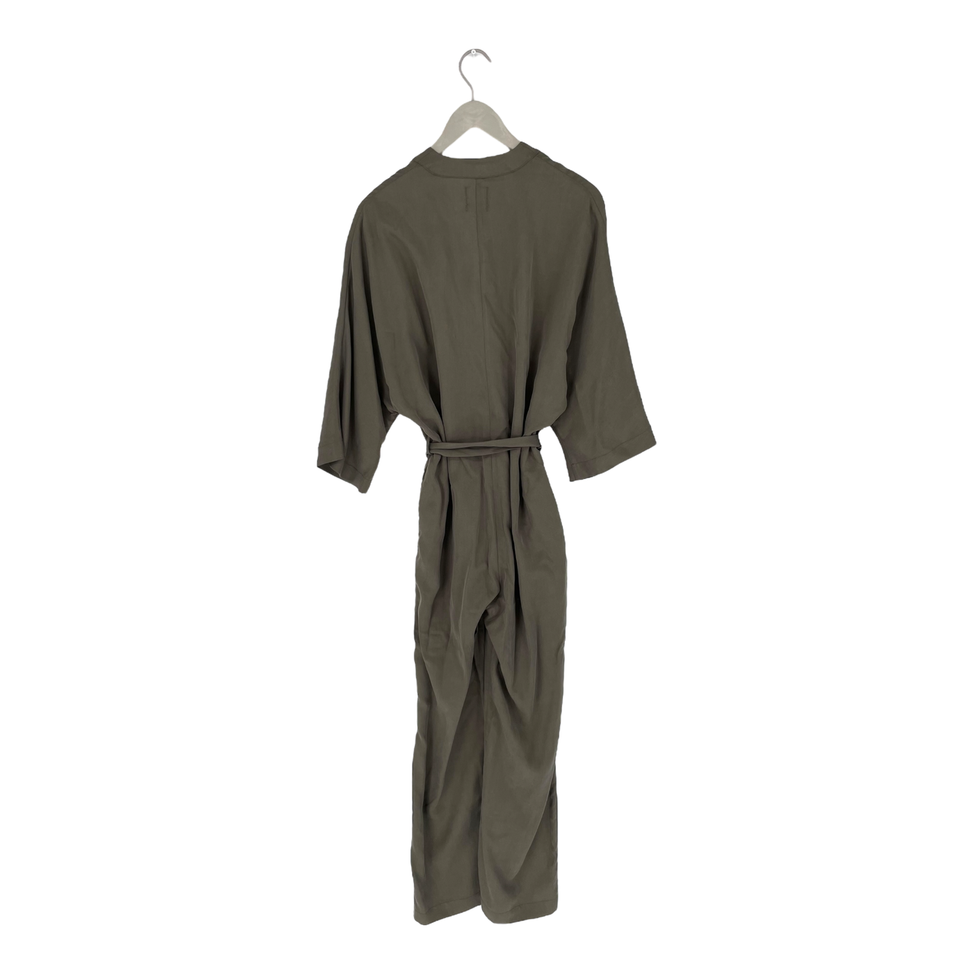 Hálo belted jumpsuit, sage green | woman S